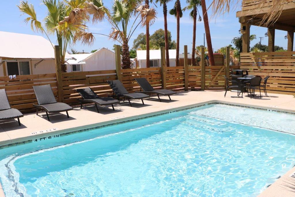 Camp Coyoacan Port Aransas Buitenkant foto