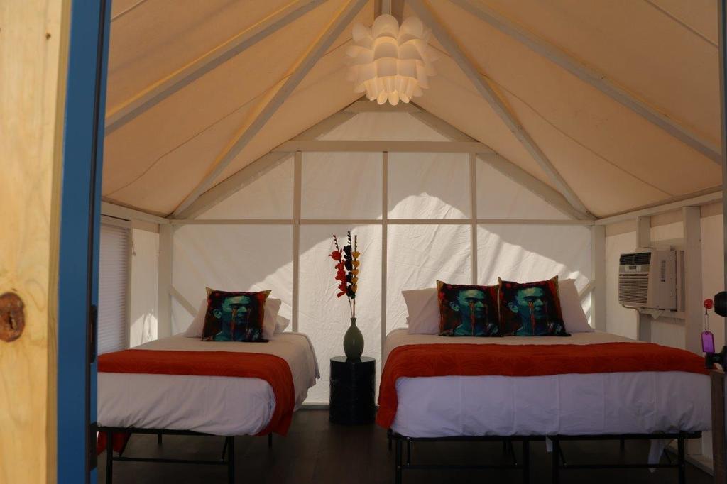 Camp Coyoacan Port Aransas Kamer foto