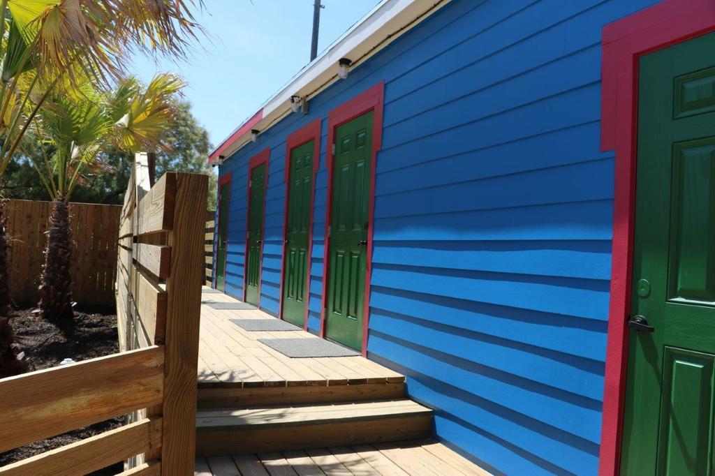 Camp Coyoacan Port Aransas Buitenkant foto