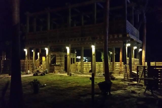 Camp Coyoacan Port Aransas Buitenkant foto