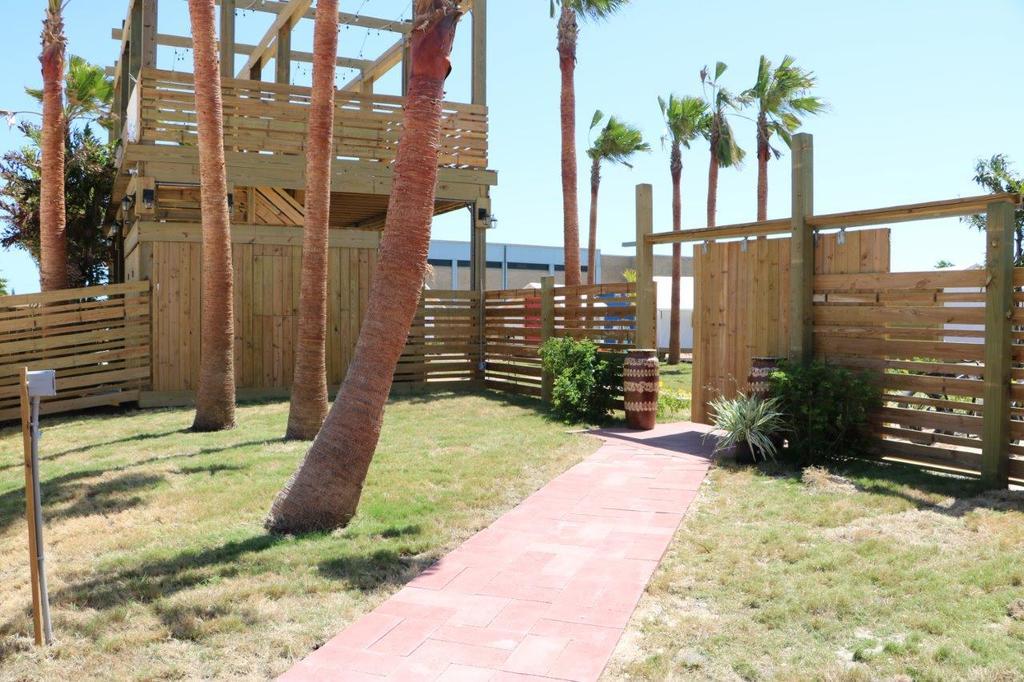 Camp Coyoacan Port Aransas Buitenkant foto