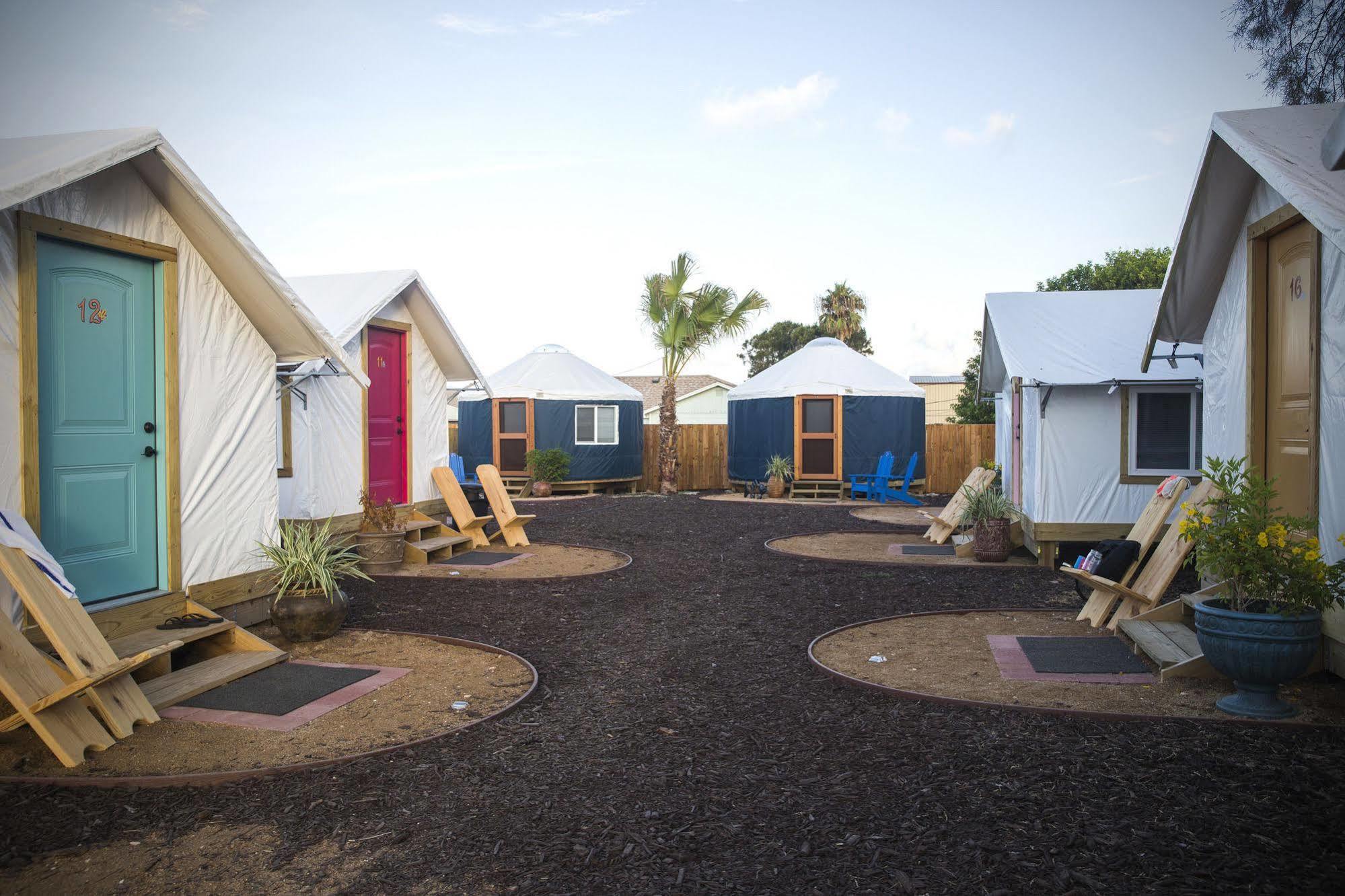 Camp Coyoacan Port Aransas Buitenkant foto