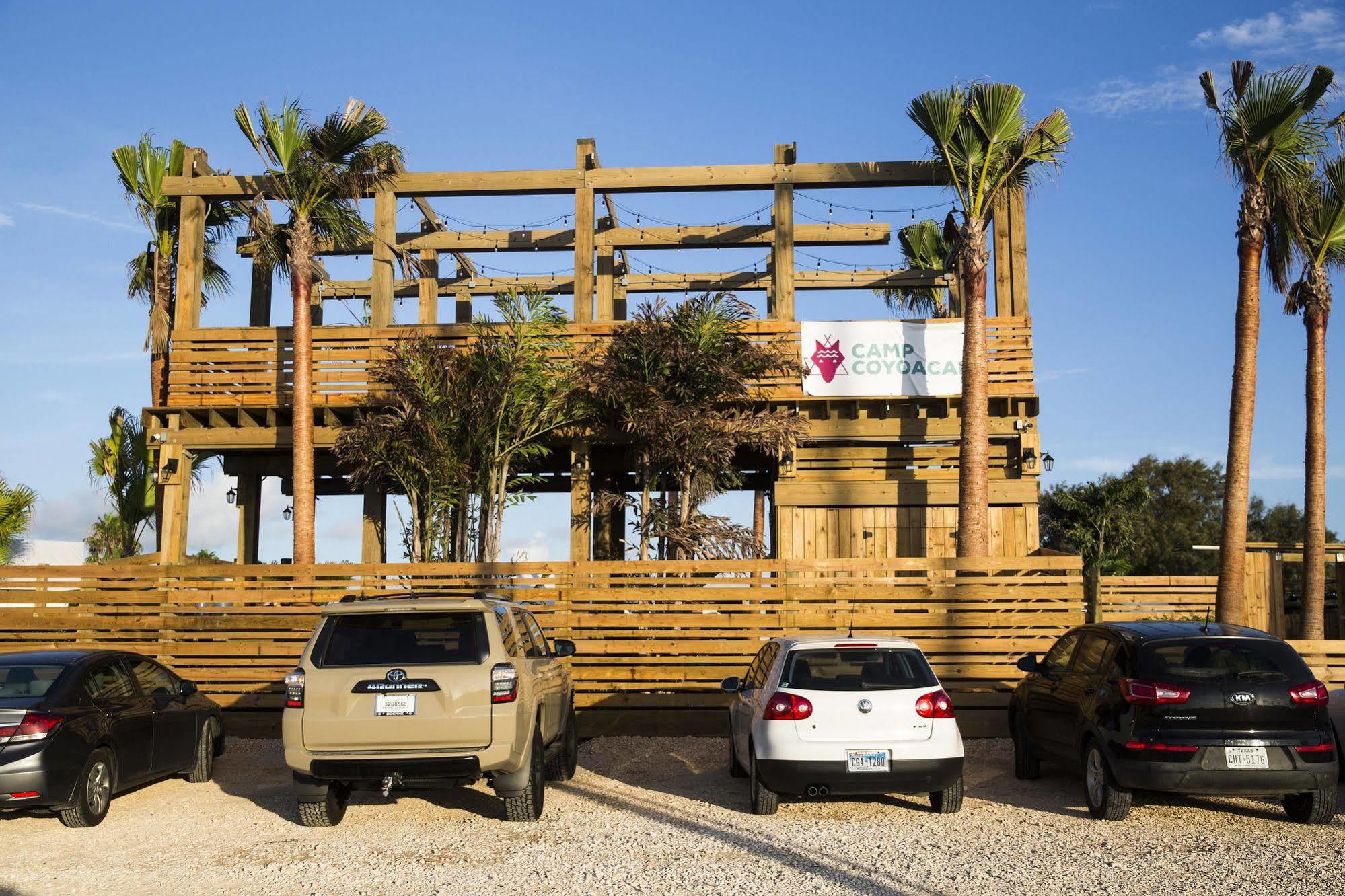 Camp Coyoacan Port Aransas Buitenkant foto