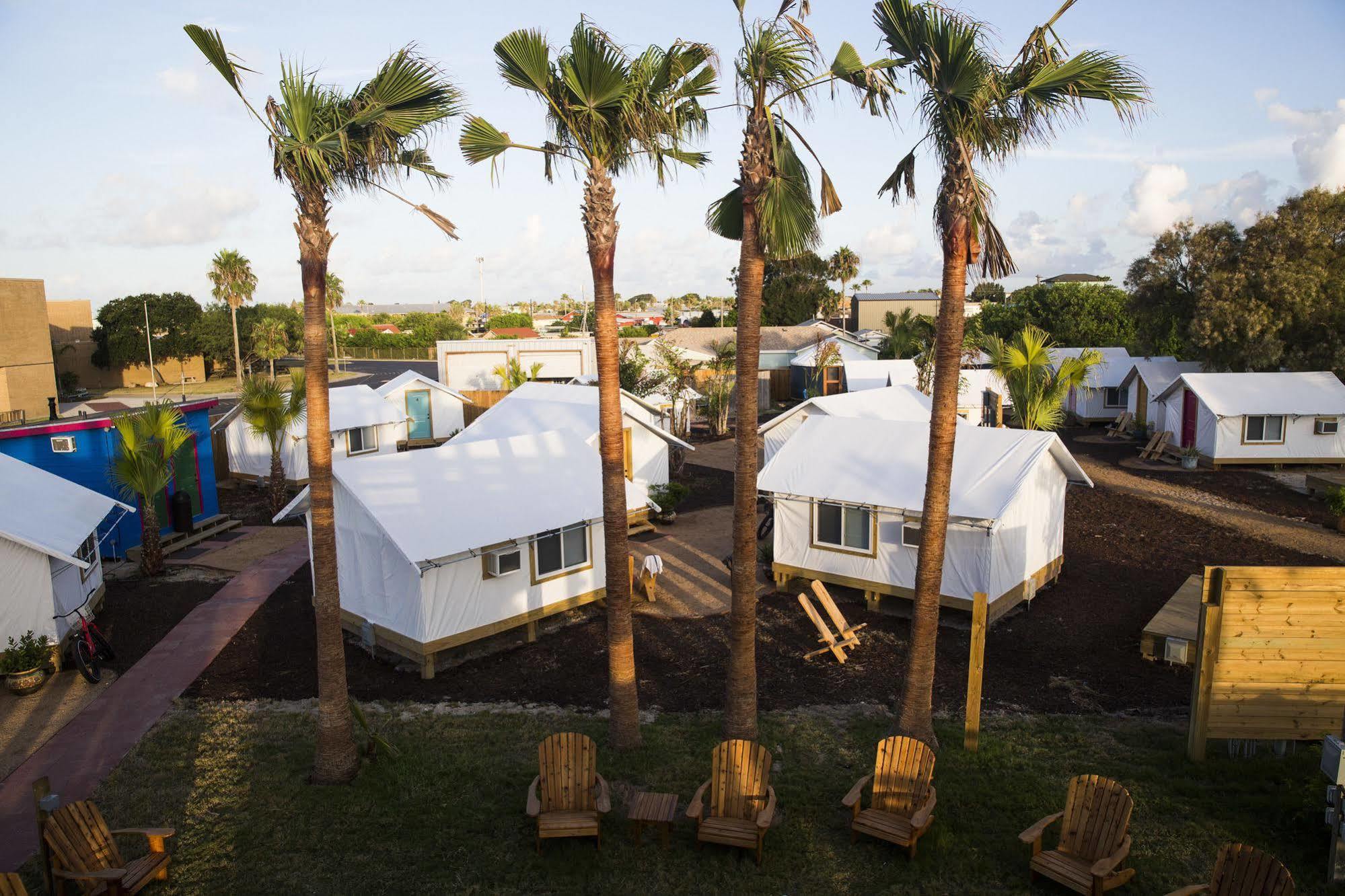 Camp Coyoacan Port Aransas Buitenkant foto